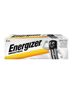 ENERGIZER PILA INDUSTRIAL CLR14 ALCALINAS C 15V BLISTER-12-