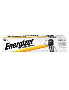 ENERGIZER PILA INDUSTRIAL 6LR61 ALCALINAS 9V BLISTER-12-