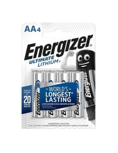 ENERGIZER ULTIMATE LITHIUM PILA LITIO AA L91 FR06 15V - BLISTER 4