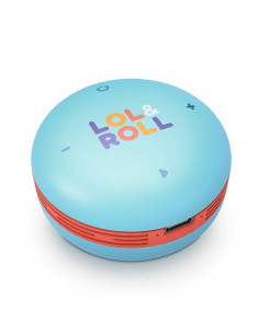 ENERGY SISTEM ALTAVOZ LOL&ROLL POP KIDS 5W BLUETOOTH 50 USB AZUL