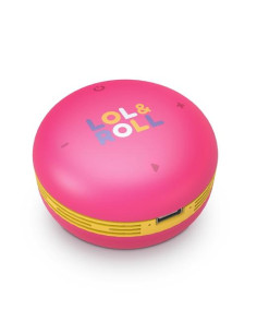 ENERGY SISTEM ALTAVOZ LOL&ROLL POP KIDS 5W BLUETOOTH 50 USB ROSA