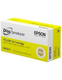 EPSON CARTUCHO TINTA AMARILLO PJIC7 SUSTITUYE A LA C13S020451