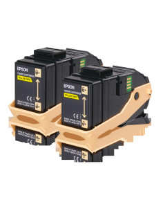 EPSON ACULASER C9300 TONER AMARILLO PACK 2