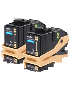 EPSON ACULASER C9300 TONER CIAN PACK 2