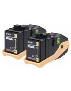 EPSON ACULASER C9300 TONER NEGRO PACK 2