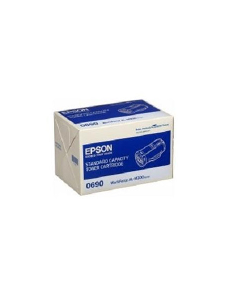 TONER EPSON S050690 WORKFORCE AL-M300DM300DNM300DTM300DTNMX300DNMX300DNFMX300DTNMX300DTNF1 NEGRO 2700 PÁG