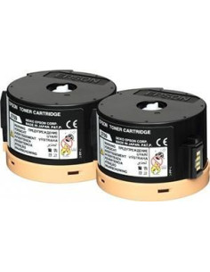 EPSON ACULASER AL-M200DNM200DW TONER NEGRO PACK 2