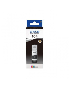 EPSON TINTA BOTE NEGRO ECOTANK ET-2710 2711 2726 2815 - N 104
