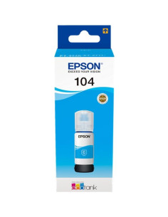 CARTUCHO INKJET EPSON T00P240 ECOTANK ET-2710271127122714271527202721272647004750 CIAN 70ML