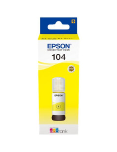 CARTUCHO INKJET EPSON T00P440 ECOTANK ET-2710271127122714271527202721272647004750 AMARILLO 70ML