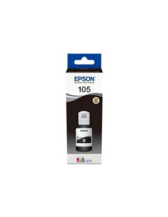 EPSON TINTA BOTE NEGRO ECOTANK ET-7700  ET-7750 - N 105