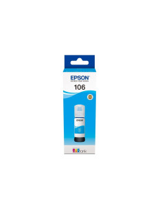 EPSON TINTA BOTE CIAN ECO TANK ET-7700 7750 - N 106