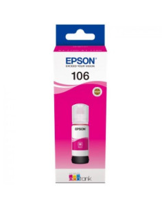 EPSON TINTA BOTE MAGENTA ECO TANK ET-7700 7750 - N 106