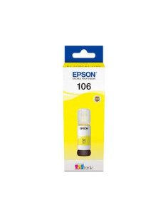 EPSON TINTA BOTE AMARILLO ECO TANK ET-7700 7750 - N 106