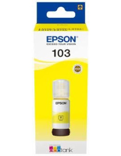 EPSON ECOTANK TINTA AMARILLO L1100 SERIES L3110 SERIES - N 103