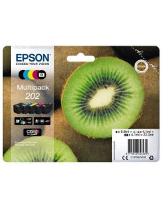 EPSON MULTIPACK 5-COLOURS 202 CLARIA PREMIUM INK