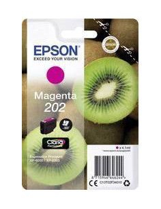 EPSON SINGLEPACK MAGENTA 202 CLARIA PREMIUM INK