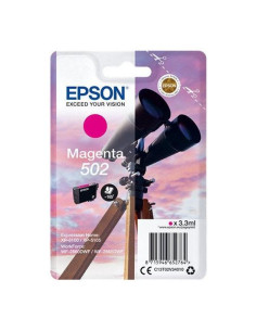 EPSON SINGLEPACK MAGENTA 502 INK XP-5100 XP-5105 WF-2860DWF WF-2865DWF