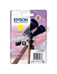 EPSON SINGLEPACK YELLOW 502 INK XP-5100 XP-5105 WF-2860DWF WF-2865DWF