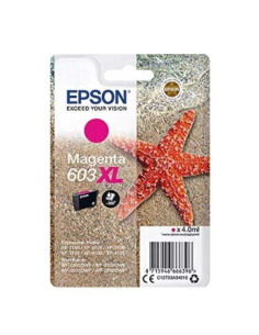 EPSON TINTA MAGENTA XP-2100 3100 4100  WF-2830DWF 2850DWF - 603 XL