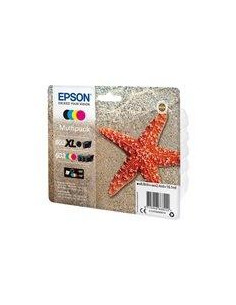 EPSON TINTA BKCMY MULTIPACK XP-2100 3100 4100  WF-2830DWF 2850DWF NEGRO 603XL-COLORES 603