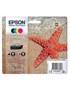 EPSON TINTA MULTIPACK BK  C  M  Y XP-2100 3100 4100  WF-2830DWF 2850DW - N 603