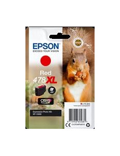 EPSON TINTA ROJO SINGLEPACK CLARIA PHOTO HD INK  - N 478XL