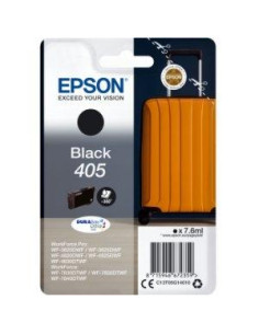 EPSON TINTA NEGRO WORKFORCE PRO WF-3820DWF 3825DWF 4820DWF 4825DWF 4830DTWF 7830DTWF 7835DTWF 7840DTWF - N 405