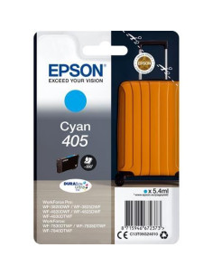 EPSON TINTA CIAN WORKFORCE PRO WF-3820DWF 3825DWF 4820DWF 4825DWF 4830DTWF 7830DTWF 7835DTWF 7840DTWF - N 405