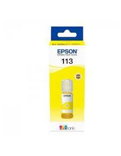 EPSON TINTA BOTE AMARILLO ECOTANK ET-5850 ET-5800 ET-16650 ET-16600 ET-5880 ET-5170 - N 113