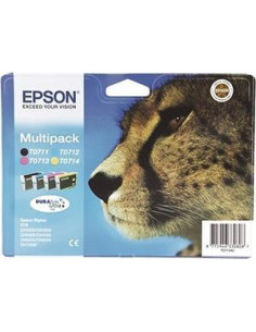 EPSON BK  C  M  Y STYLUS D-7892120 DX-4000500060007000F T0711T0712T0713T0714