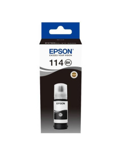 EPSON TINTA BOTE NEGRO PIGMENTADO ECOTANK ET-8500 8550 - N 114
