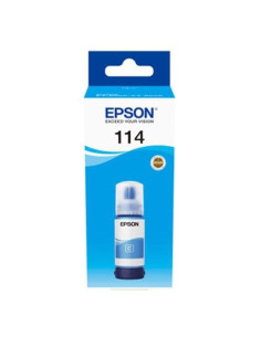 EPSON TINTA BOTE CIAN ECOTANK ET-8500 8550 - N 114