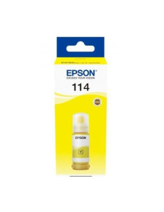 EPSON TINTA BOTE AMARILLO ECOTANK ET-8500 8550 - N 114