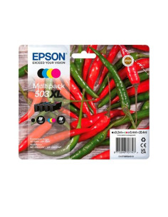 EPSON TINTA MULTIPACK BK  C  M  Y  XP-5200 5205  WF-2960DWF 2965DWF - 503XL ALTA CAPACIDAD