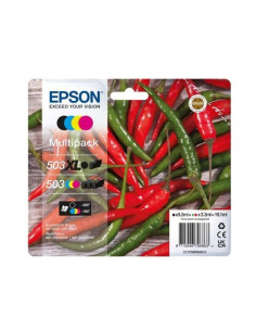 EPSON TINTA MULTIPACK BK  C  M  Y  XP-5200 5205  WF-2960DWF 2965DWF - 503XL