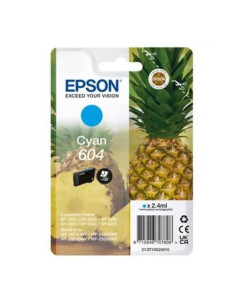 EPSON TINTA CIAN 604 XP-2200 WF-2910DWF