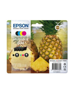 EPSON MULTIPACK BK  C  M  Y  XP-2200 WF-2910DWF - 604