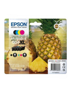 EPSON TINTA MULTIPACK BK  C  M  Y XP-2200 WF-2910DWF - 604XL  *MAYOR CAPACIDAD*