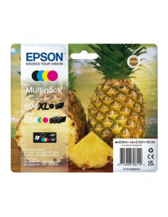 EPSON TINTA MULTIPACK BK XL  C  M  Y XP-2200 WF-2910DWF - 604XL