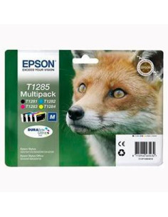 EPSON TINTA BK  C  M  Y - STYLUS S22SX125SX 235W 420W425W OFFICE BX305 PACK 4
