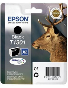 EPSON TINTA NEGRO STYLUS SX525WD620FW OFFICE B42WD 525WD625FWD925FWD