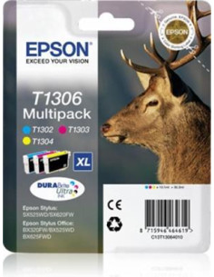 EPSON TINTA C  M  Y MULTIPACK SX525WD620FW OFFICE B42WD525WD625FWD925FWD