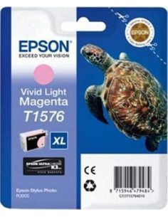 EPSON STYLUS PHOTO R3000 CARTUCHO MAGENTA VIVO CLARO