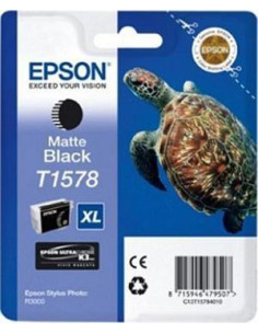 EPSON STYLUS PHOTO R3000 CARTUCHO NEGRO MATE