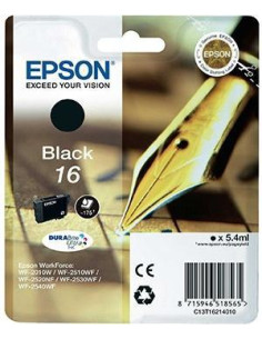 EPSON TINTA NEGRO DURABRITE ULTRA INK - N 16