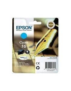 EPSON TINTA CIAN DURABRITE ULTRA INK -N 16