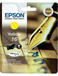 EPSON TINTA AMARILLO DURABRITE ULTRA INK -N 16