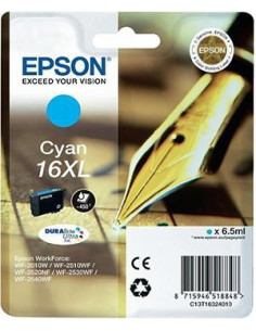 EPSON TINTA CIAN DURABRITE ULTRA INK - N16XL