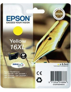EPSON TINTA AMARILLO DURABRITE ULTRA INK - N16XL